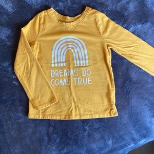 Long sleeve Cat&Jack T-Shirt (4T)